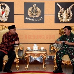 Panglima TNI Terima Kunjungan Duta Besar RI Untuk UEA