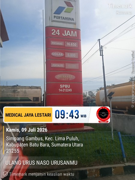 Supir Ambulan Protes, SPBU 14-212249 Simpang Gambus Kabupaten Batu Bara Utamakan Isi BBM Pertalite Subsidi kepada Pengguna Jerigen