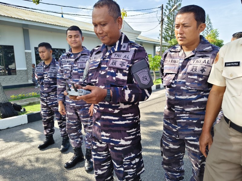 Menjaga Laut dari Ketinggian, Kodaeral I Gelar Latihan UAV Berteknologi Modern