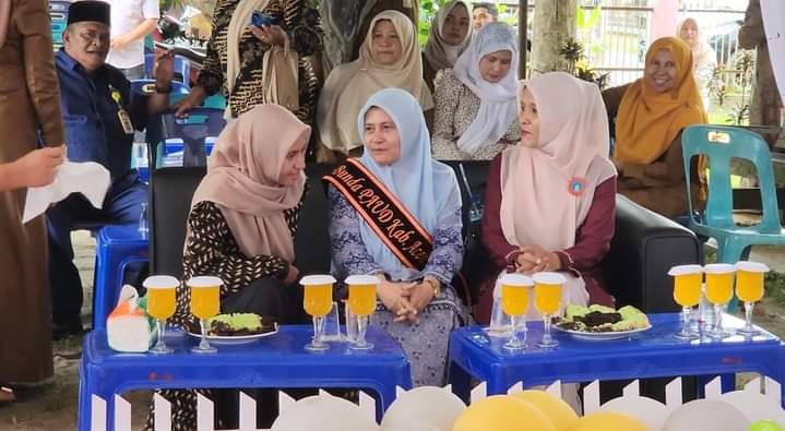 Bunda Paud Aceh Timur Launching PAUD Syedara Madani Berkebutuhan Khusus