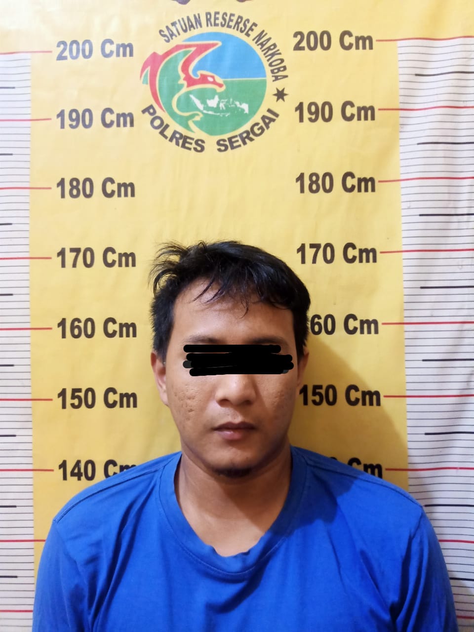 Miliki Sabu 118.20 Gram, Iqbal Diciduk Satresnarkoba Polres Sergai 