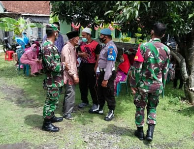 TNI Polri Batasi Hajatan Warga