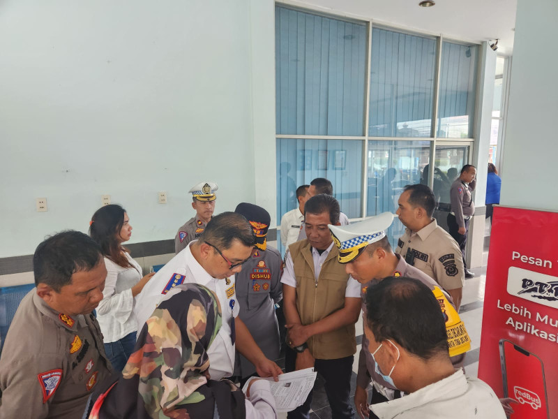 Dishub Sumut Tegaskan, Naik-Turun Penumpang di Terminal, Bukan Pool Bus