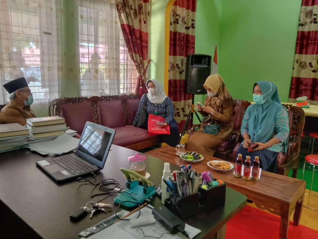 SMP Negeri 6 Dumai Mengadakan  Monitoring Pelaksanaan Ujian Paket B