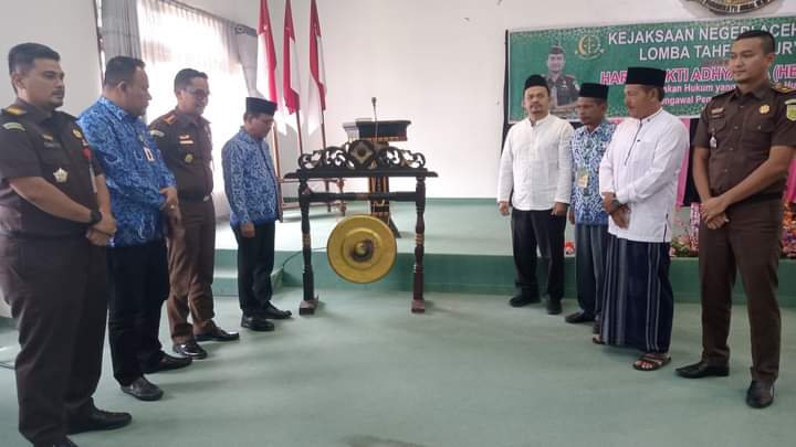 Kejaksaan Negeri Aceh Timur Gelar Lomba Tahfidz Qur'an