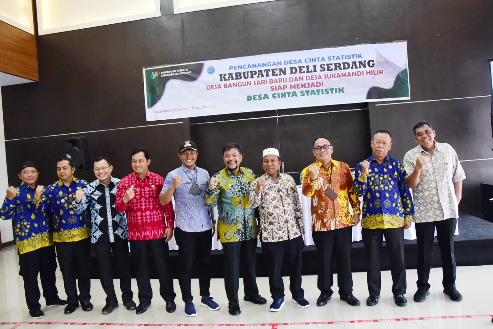 Bangun Sari Baru & Sukamandi Hilir Dicanangkan Jadi Desa Cantik.