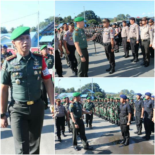 Dandim 0207/Simalungun Pimpin Apel Gabungan