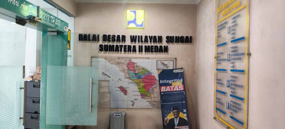 Alergi Konfirmasi, BBWS Sumatera II Medan Disorot: Diduga Hindari Wartawan Terkait Proyek Irigasi Mangkrak APBN 2025
