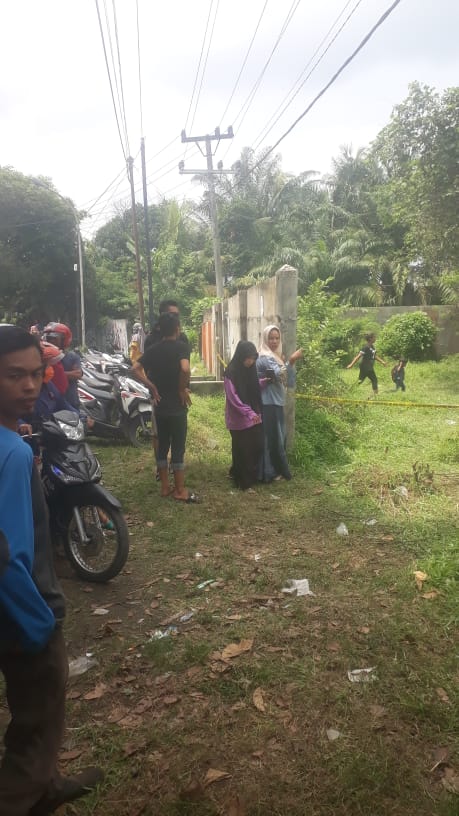 Warga Kota Tebing Tinggi geger Dengan Temuan Mayat Seorang Gadis Remaja.