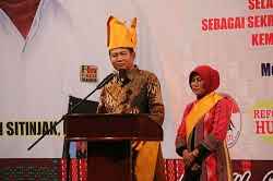 Wali Kota Medan Hadiri Pisah Sambut Kepala Kantor Wilayah Kemenkumham Provinsi Sumut