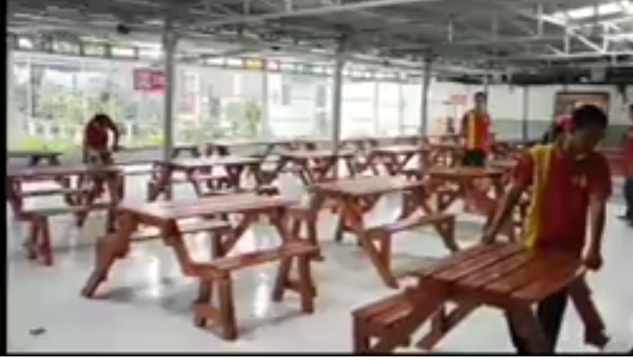 Tingkatkan Pelayanan, Rutan Kelas I Medan Siapkan Kursi Pengunjung