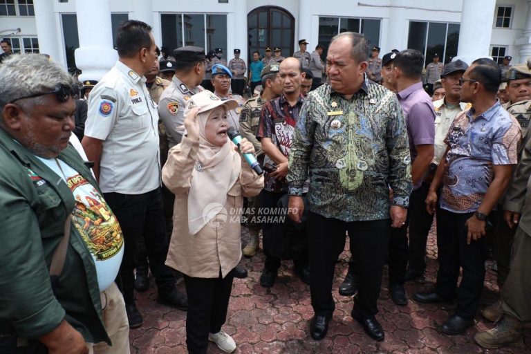 Tanggapi Aksi Unjuk Rasa SPI di Hari Tani Nasional, Bupati Asahan: Pemkab Tunggu Juklak Pusat