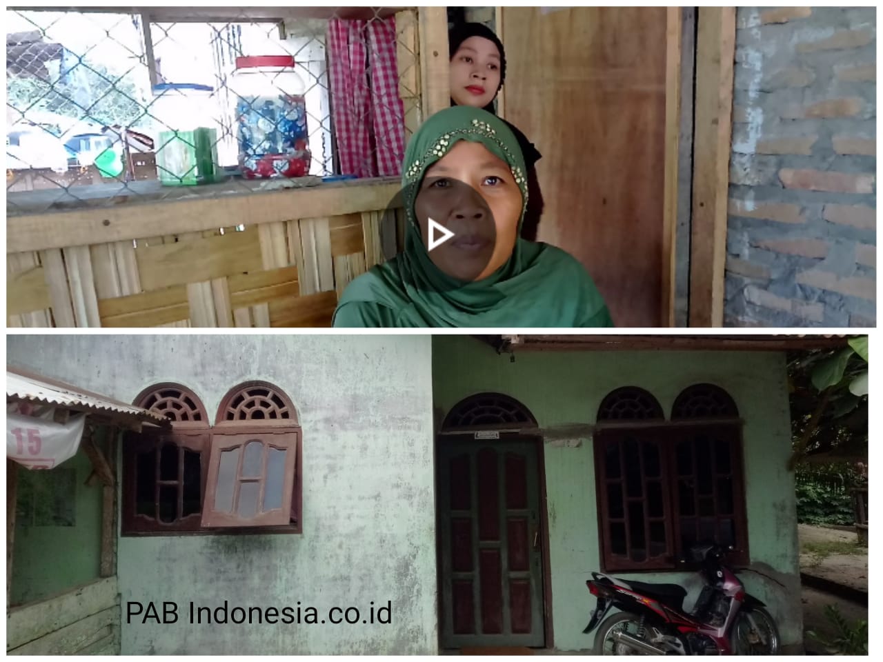 Warga Blok I Sei Parit Rindukan Listrik PLN, IBU Nuriana: 20 tahun Tanpa Penerangan Listrik