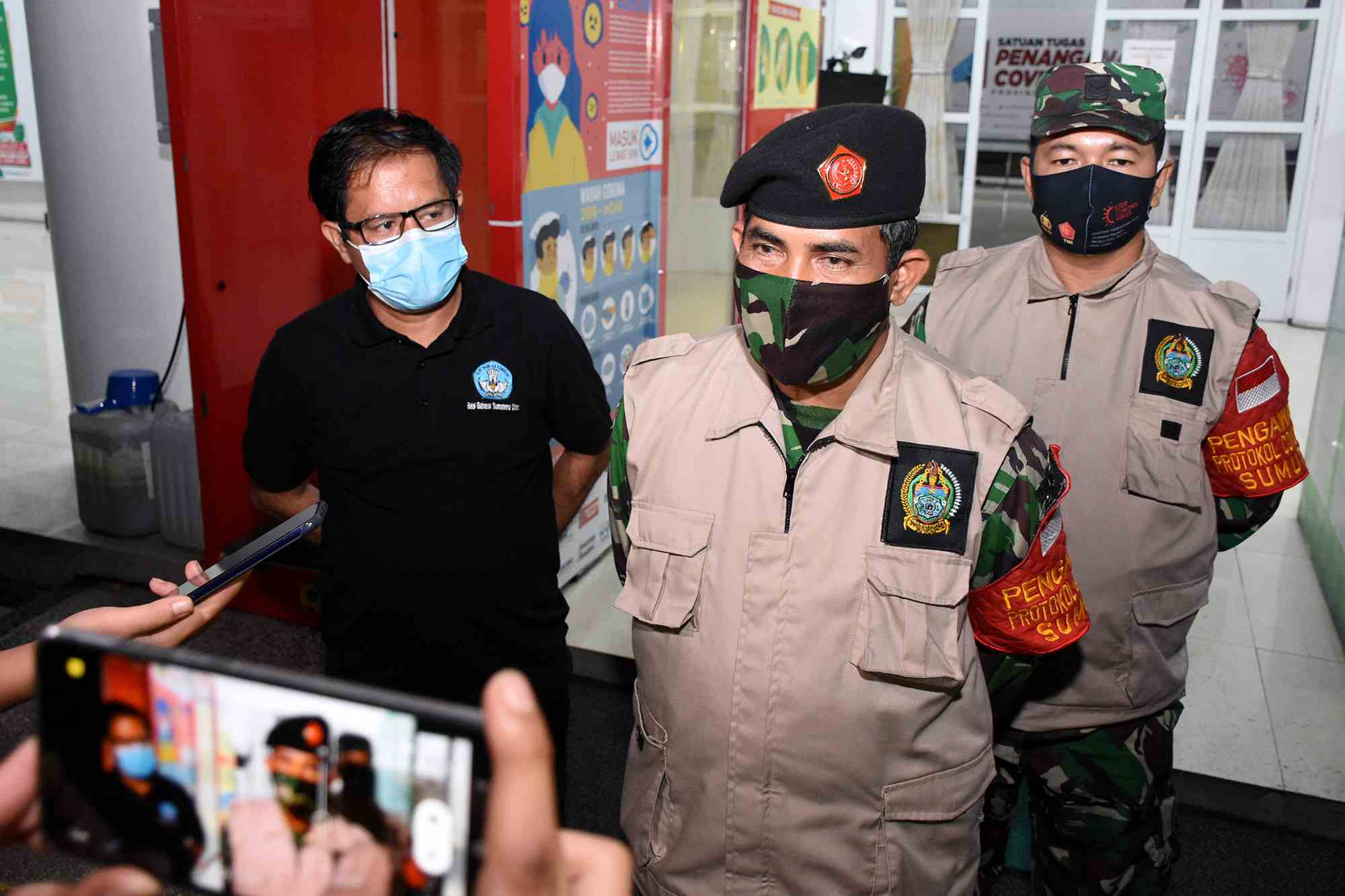 Mebidang Tetap Intens  Tegakkan Protokol Kesehatan