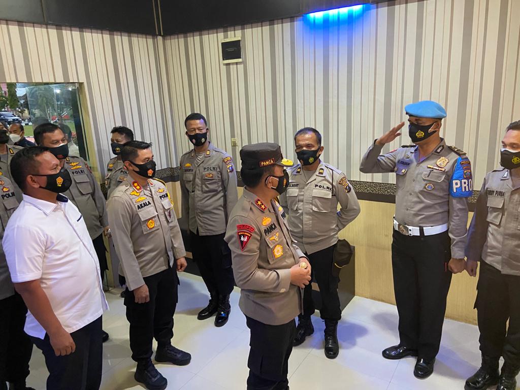 Kapolda Sumut Kunjungan Kerja Ke Mapolres Toba