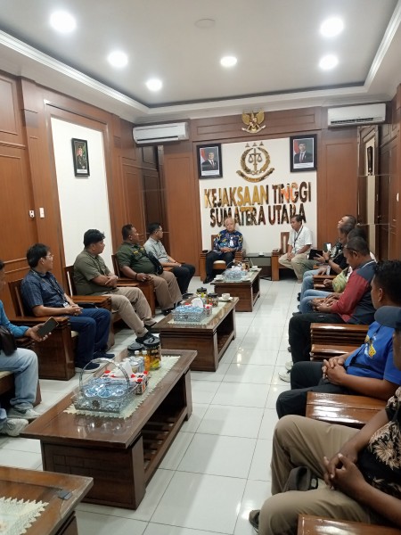 Kajatisu Harli Siregar Pastikan  Tidak Ada Informasi 'Tersumbat