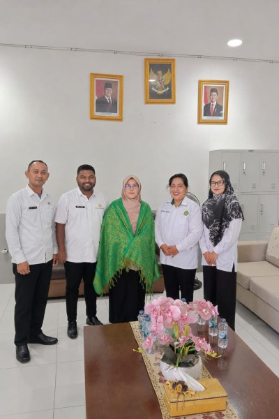 Pembimas Hindu Kanwil Kemenag Sumut Audiensi dengan SMA Negeri 4 Medan