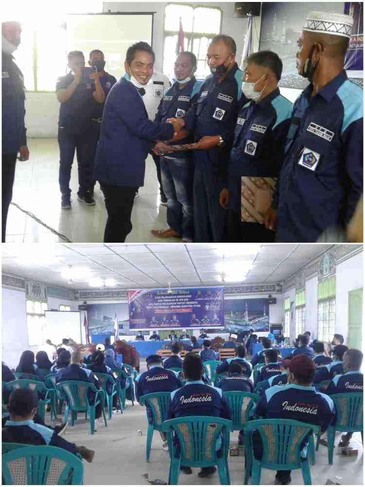 DPC PPRI Tanjung Balai Terima SK, Ini Harapan Ketua DPW Sumut Ahmad Igbal Parinduri