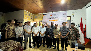 Bawaslu Pakpak Bharat Ikuti Edukasi Pemahaman Jajaran Staf Bawaslu Kab/Kota Se Sumut di Siantar