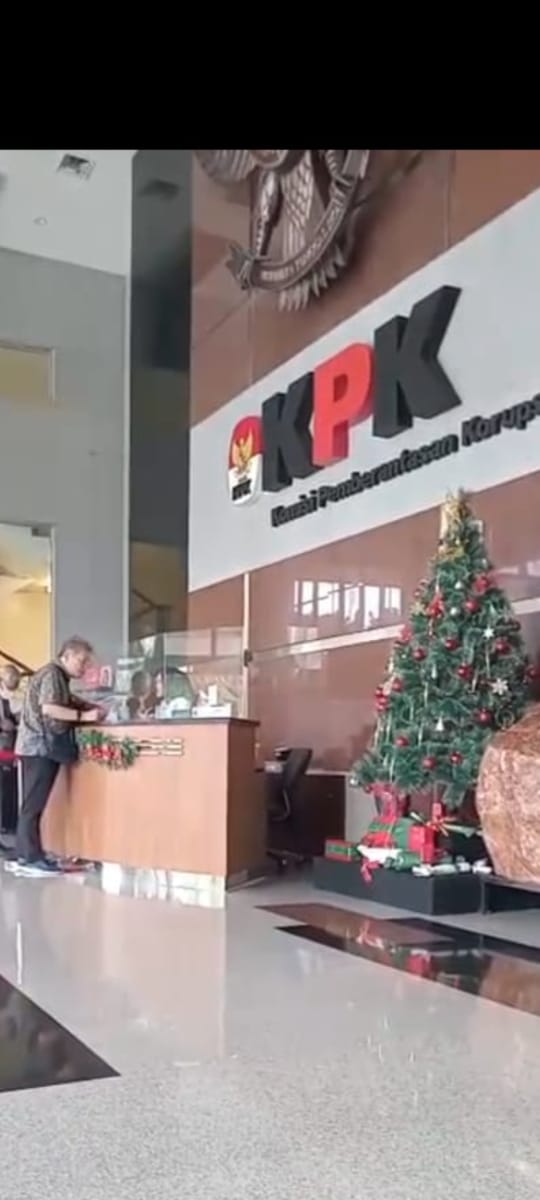 Datangi KPK, Vendor PT SSE Laporkan Dugaan Korupsi Pengadaan Suku Cadang Di Inalum