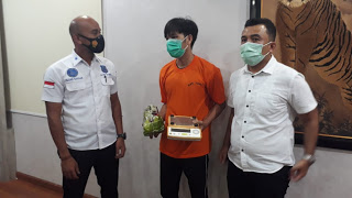 Sat Res Narkoba Polrestabes Medan Ungkap Narkotika Di Patumbak, 370 Gram Sabu Berhasil Diamankan