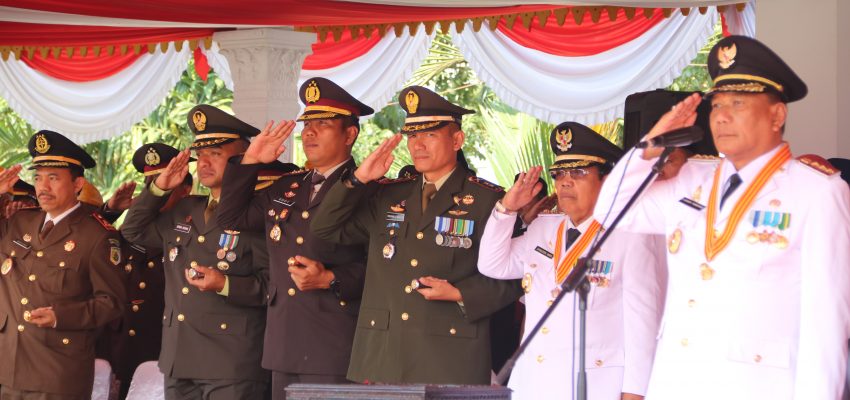 HUT RI Ke- 73 Tahun Kabupaten Berjalan Sukses