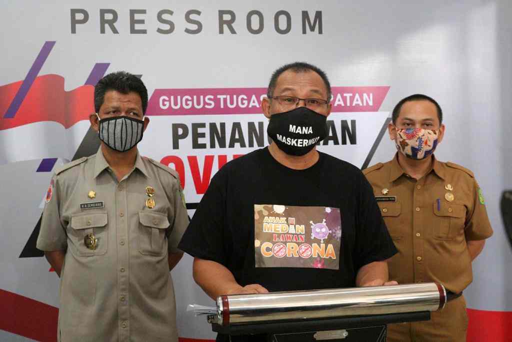 Pemko Medan Pertimbangkan PSBB & Cluster Isolation Atasi Covid-19