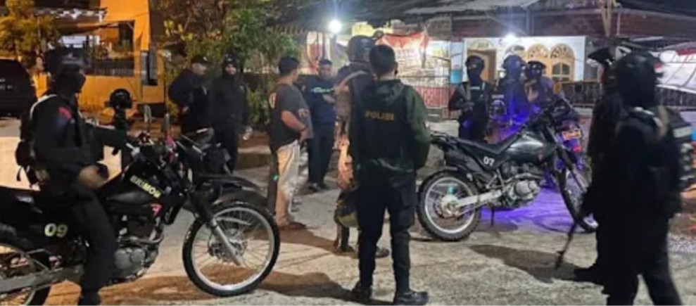 Antisipasi Adanya Genk Motor , Polres Pelabuhan Belawan Gelar Patroli Gabungan