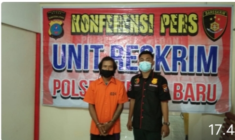 Main-Main dengan Narkoba, LMH Anak Patumbak Disikat Unit Reskrim Polsek Medan Baru