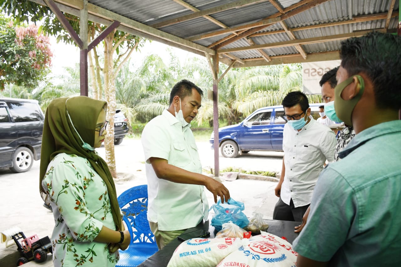 Pastikan Penyaluran BPNT, Wabup Sergai: Jangan Dipermainkan Program Menyangkut Masyarakat 