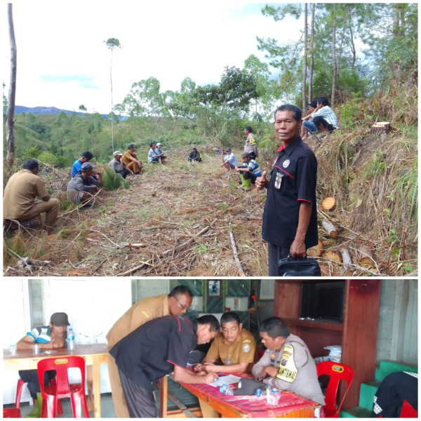 Peran DPD-JPKP Taput, Sengketa Tanah Berakhir Damai