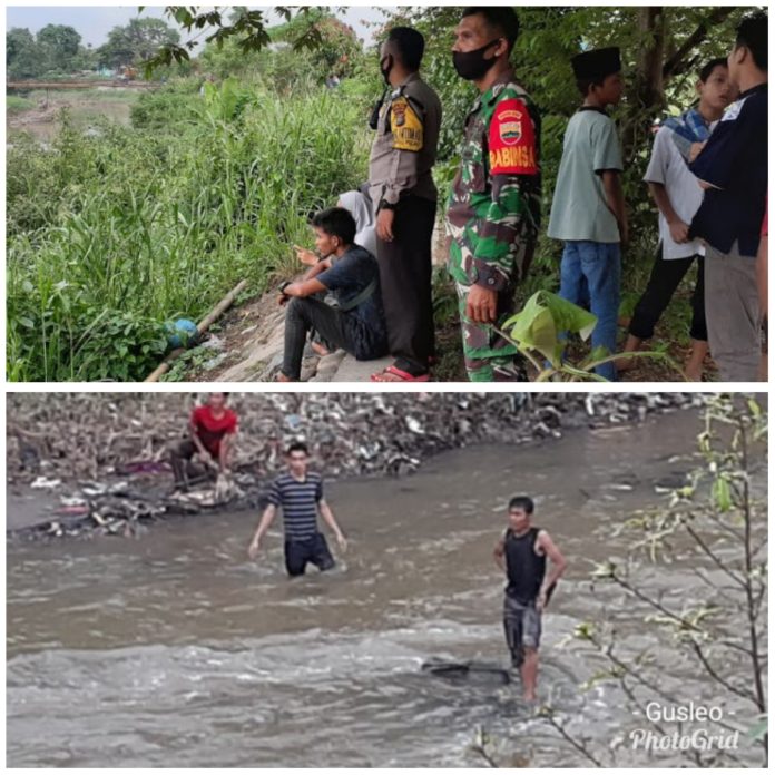 Satu Malam Hanyut Di Sungai Deli Bocah 12 Tahun Akhirnya Ditemukan