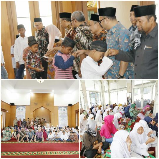 Sambut Bulan Ramadhan 1440 H, PTPN IV Santuni Anak Yatim dan Berikan Penghargaan