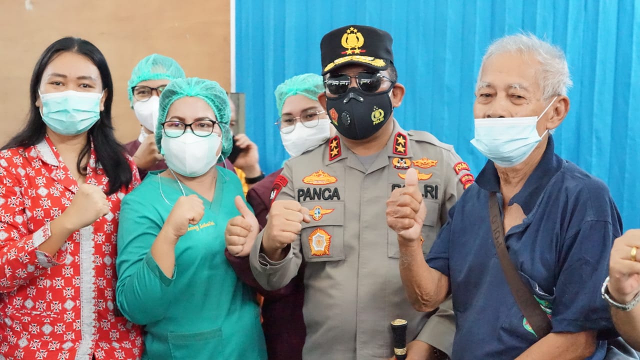 3039 Warga Sumut Dapatkan Di Gerai Vaksin Presisi