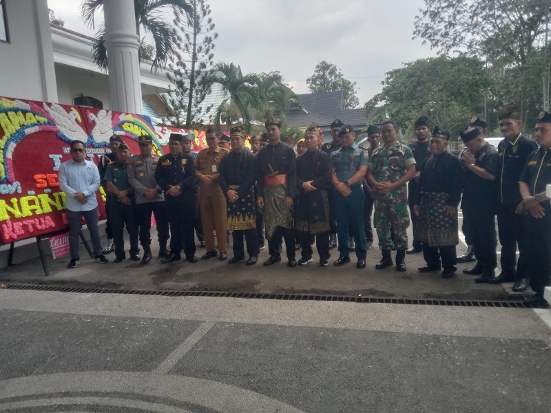 LHMB Kota Dumai Pelantikan Serentak Langsung Oleh Sekda Dumai Gedung Pendopo