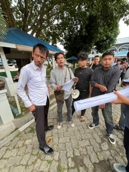 AKAMSU Gelar Aksi, Desak Menteri Imipas Copot Kakanwil Ditjenpas Sumut dan Karutan Labuan Deli