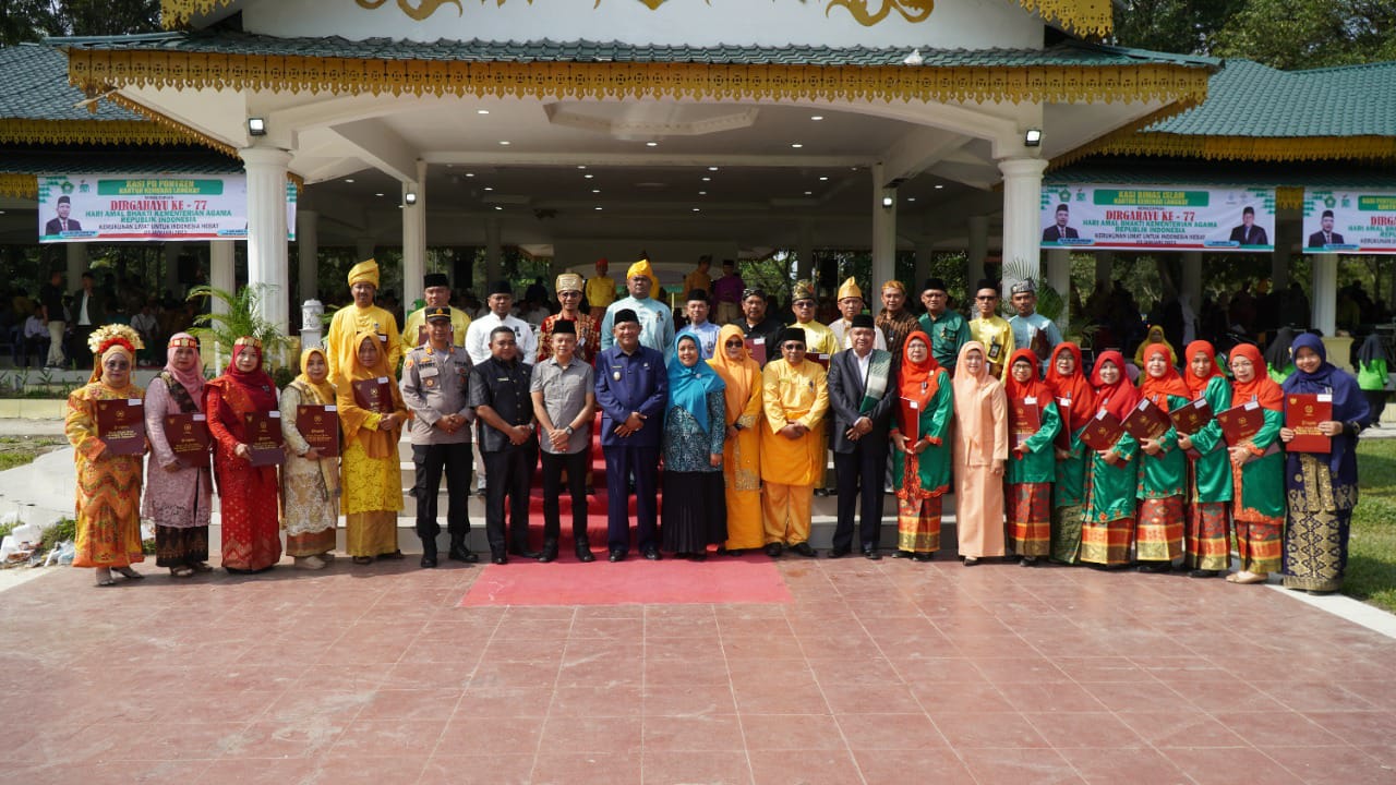 Peringati HAB ke-77, Syah Afandin: Kerukunan Syarat Pembangunan Nasional