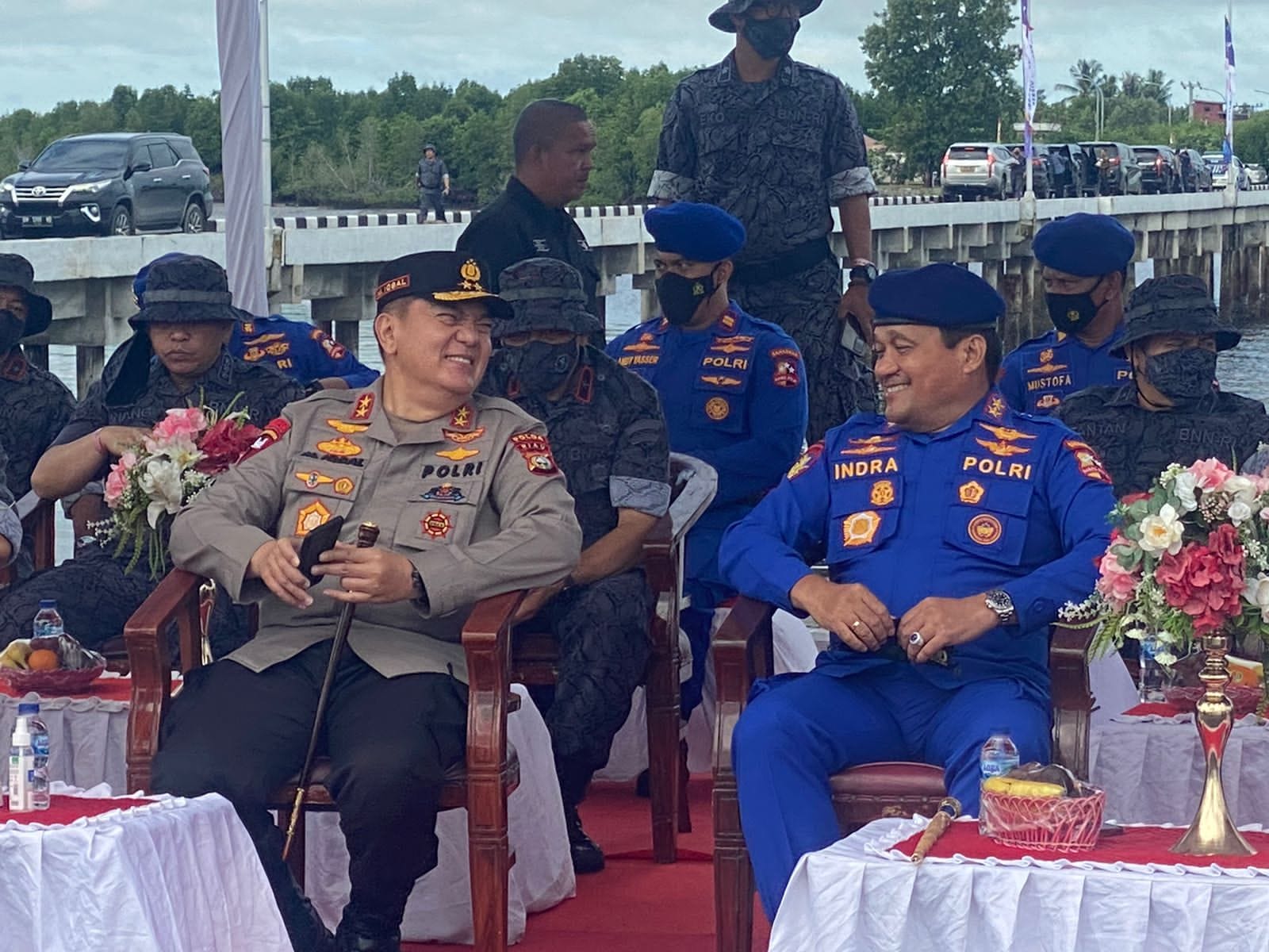 Operasi Laut Interdiksi Terpadu Tahun 2022 Resmi Ditutup