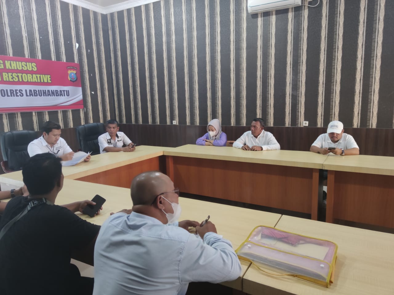 Ahmad Khairul Anggota DPRD Labuhanbatu dituding Penggelapan lepas melalui Restoratif Justice