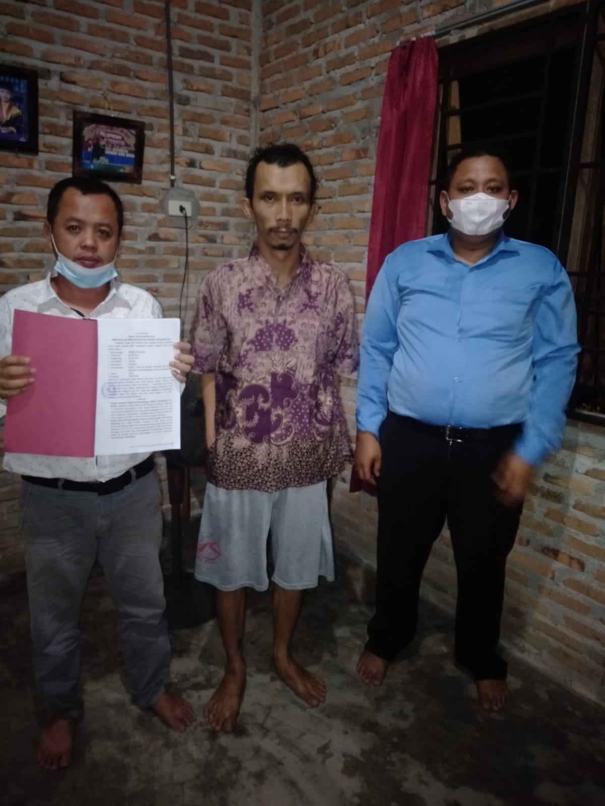 Sidang Prapid, PN Sei Rampah Kabulkan Permohonan Pemohon Dibebaskan