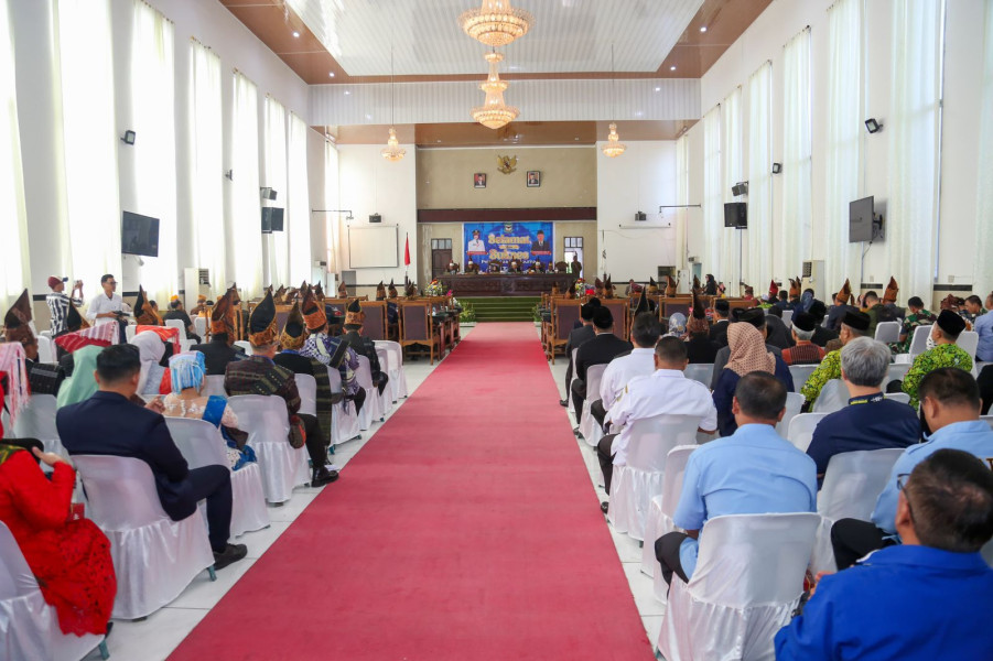 DPRD Gelar Rapat Paripurna Memperingati Hari Jadi ke 153 Tahun Kota Pematangsiantar