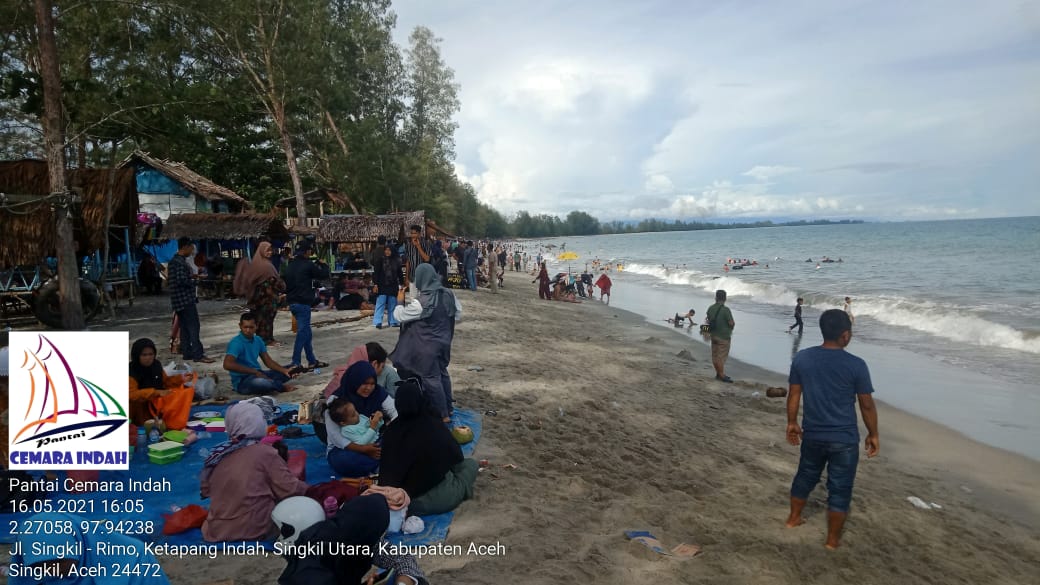 Pantai Gosong Di Aceh Singkil Lokasi Rekreasi Alternatif Pengobat Kejenuhan Di Hari Libur