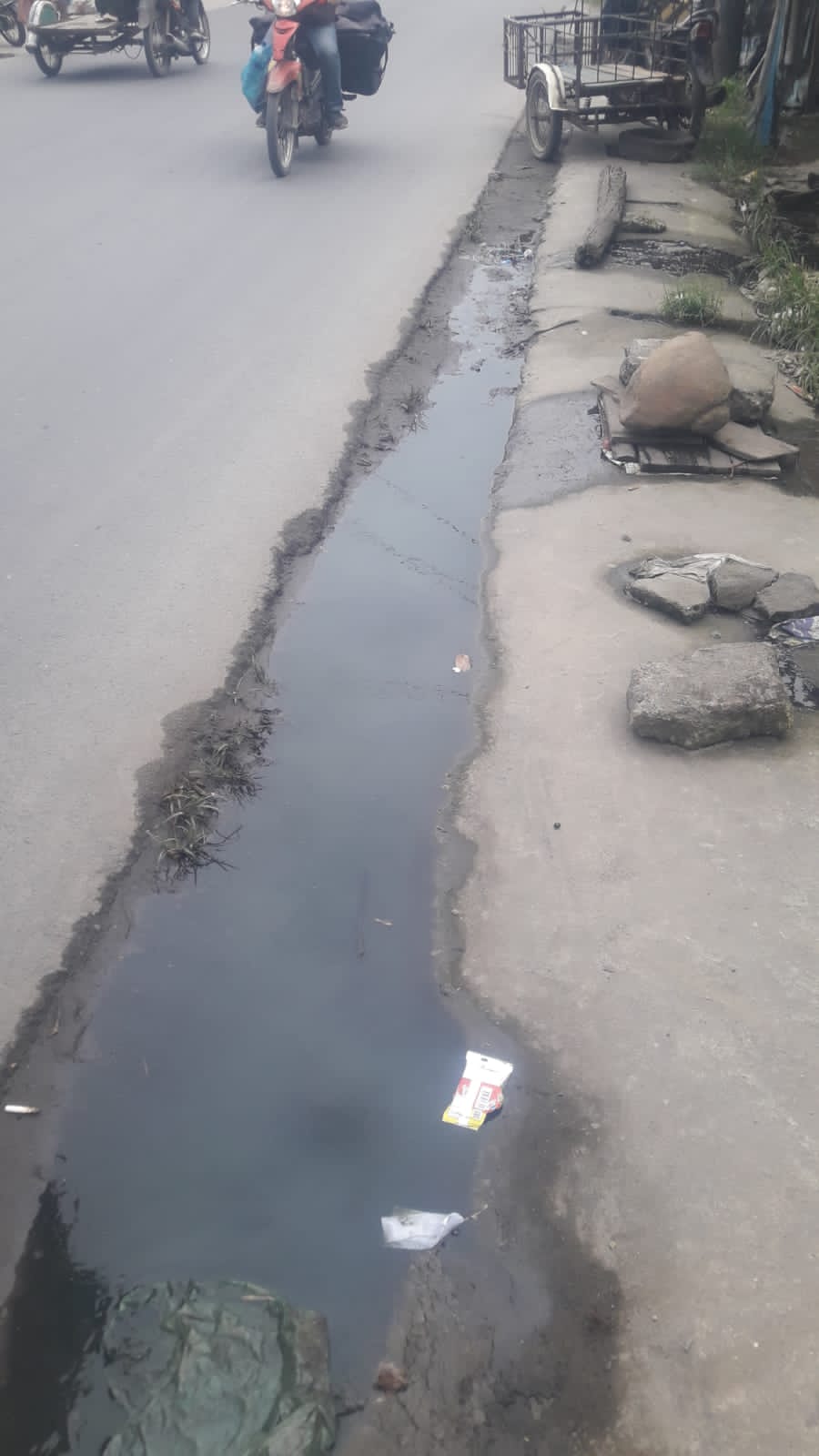 Terdampak Banjir, Warga Tanjung Selamat Minta PUPR Deliserdang Lanjuti Pembangunan Drainase