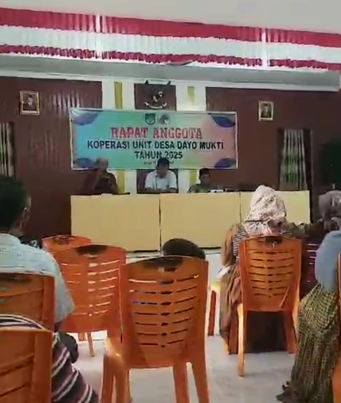 Tim Formatur KUD Dayo Mukti Digugat, Rapat Gelap  Kepengurusan KUD Dayo Mukti Timbulkan Konflik Internal