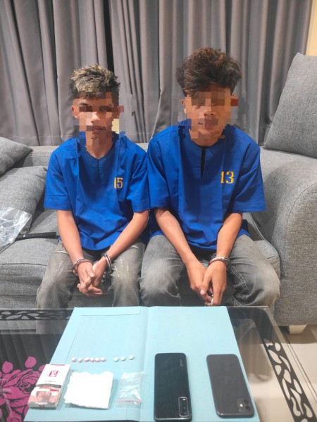 Kapolres Dumai : Diduga Jalankan Transaksi di Pinggir Jalan Sultan Hasanuddin, Satu Tersangka Sempat Coba Buang Bukti