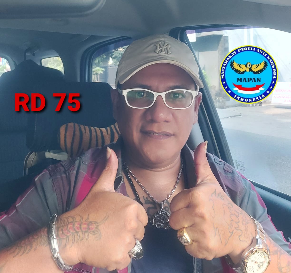 Dua Jempol dari Ketum MAPAN Untuk  APH Medan Dan Kejari Lampung Tengah