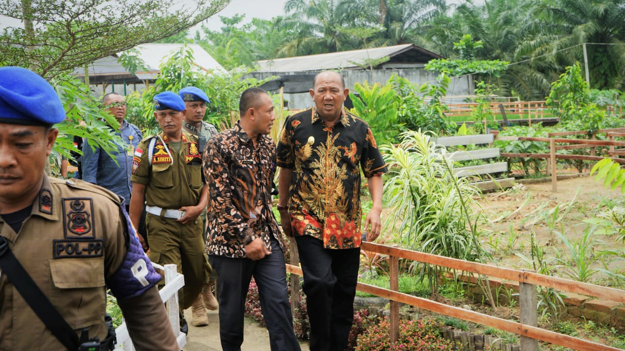 Taman Edukasi Desa Melenggang Diinginkan Afandin Jadi Contoh Semua Desa di Langkat
