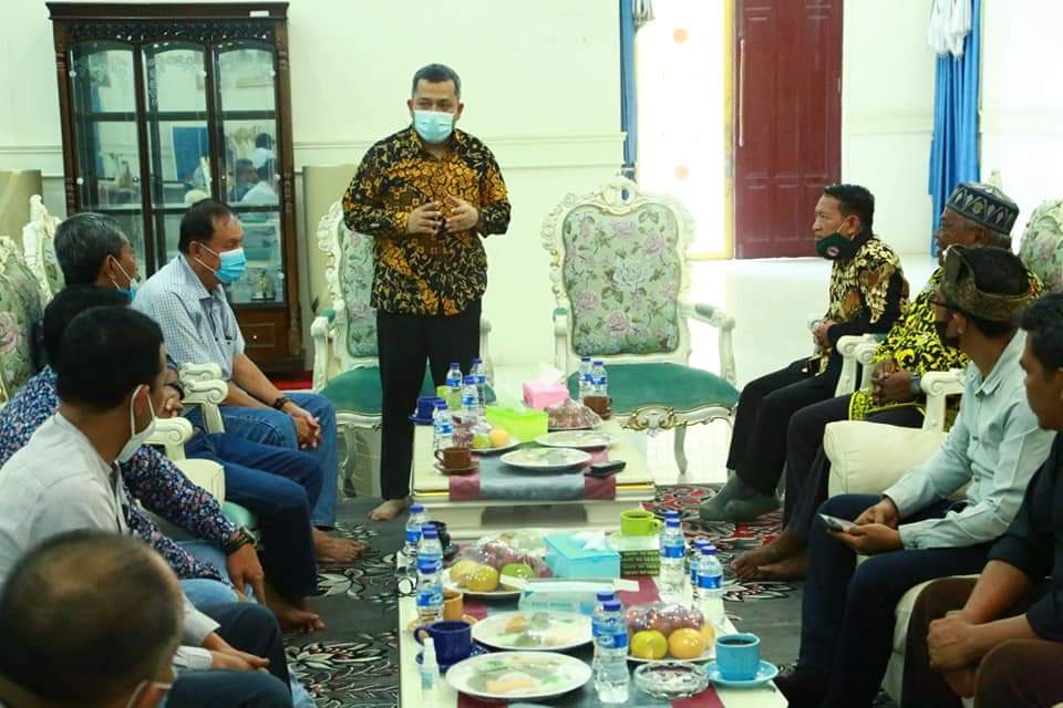 Pj Bupati Labusel meminta agar mendokumentasikan sejarah Pemekaran Labusel dalam Bentuk Buku.