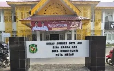BPK Temukan Sembilan Unit Gelagar Proyek Dinas SDABMBK Kota Medan, Rp.7 Miliar belum Terpasang