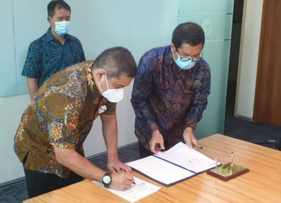 Tingkatkan Pelayanan, PT Pelindo I Mou Dengan Perusahaan Penyedia Peralatan